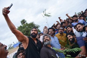Baahubali Team Participate In Haritha Haaram Event
